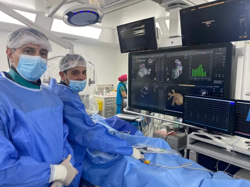 Chile ya cuenta con innovación para tratamiento de la arritmias cardiacas