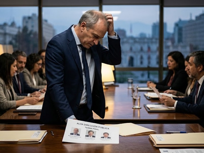 Editorial | Alta Dirección Pública: el concurso termina, la influencia política comienza