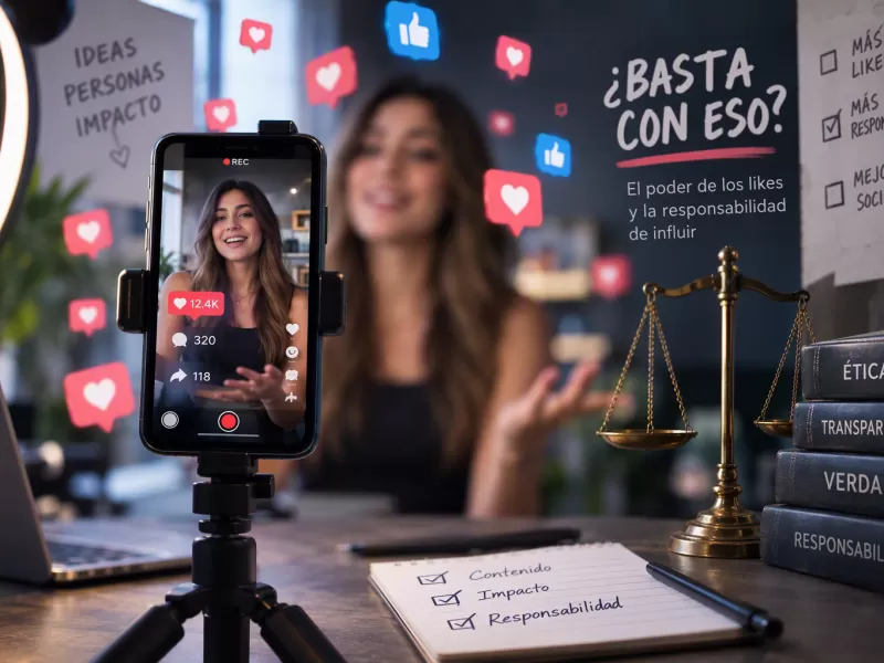 EDITORIAL | ¿Basta con eso? El poder de los likes y la responsabilidad de influir