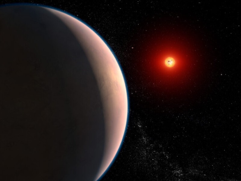 El telescopio James Webb detecta vapor de agua fuera del sistema solar ...