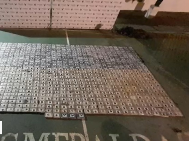 Encuentran en Ecuador un cargamento de una tonelada de marihuana que ...