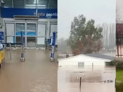 Las inundaciones en San Fernando afectan a toda la ciudad tras el ...