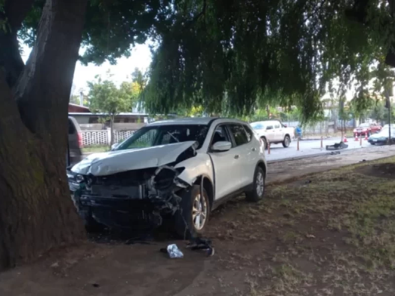 Mujer muere tras violento choque en avenida Vicuña Mackenna de Los ...