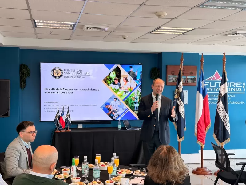 Proyectan oportunidades de inversión para reactivar la economía de Los Lagos