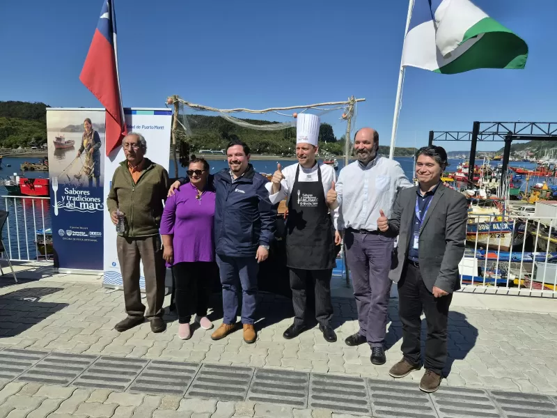 Puerto Montt prepara la nueva edición del Festival "Sabores y Tradiciones del Mar"