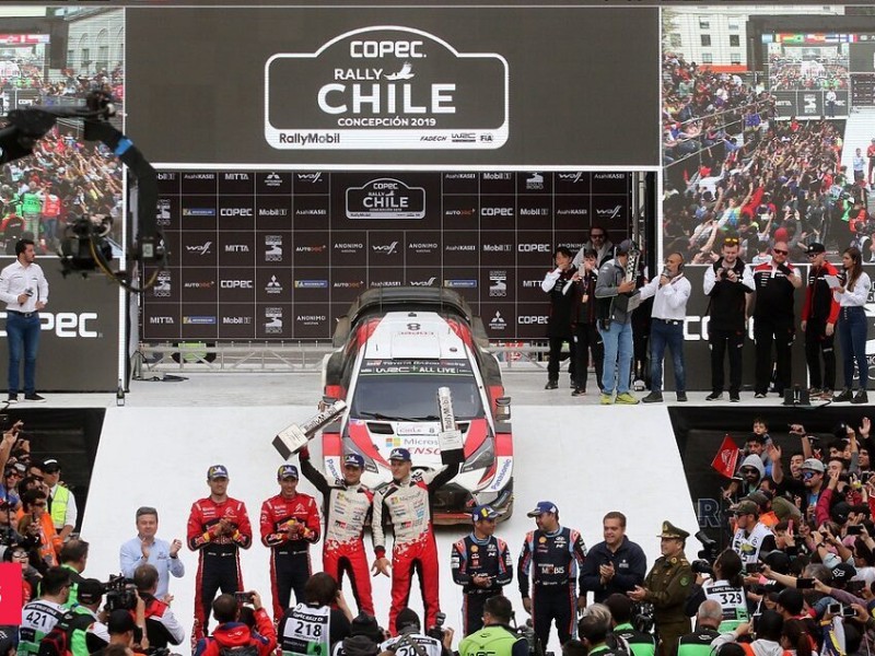 Se amplía el WRC en Bío Bío: las otras comunas que albergarán por ...