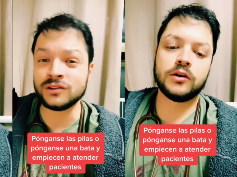 "Tienen que adelantar las vacaciones": El médico de Tiktoker alerta del ...
