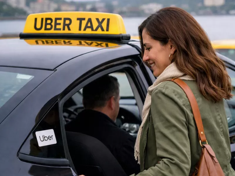 Uber Taxi llega a Puerto Montt y Osorno con alianza junto a más de 300 taxistas