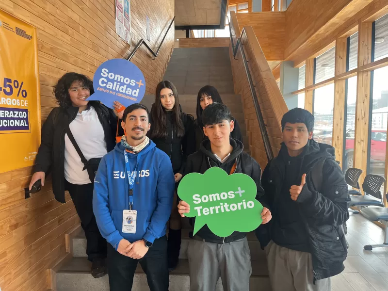 ULagos 360 reúne a cerca de mil estudiantes en Puerto Montt y Chiloé para vivir la experiencia universitaria