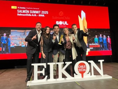 SalmonChile Summit 2025 obtiene Oro en los Premios EIKON 2026